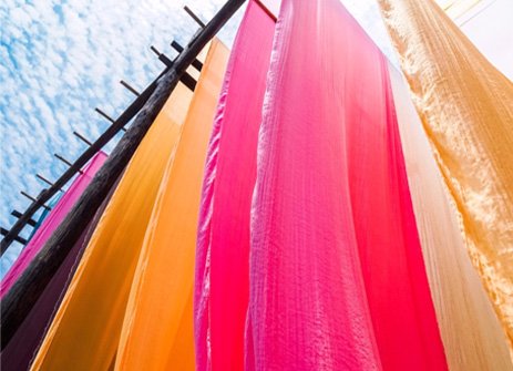 印染的方法有哪些